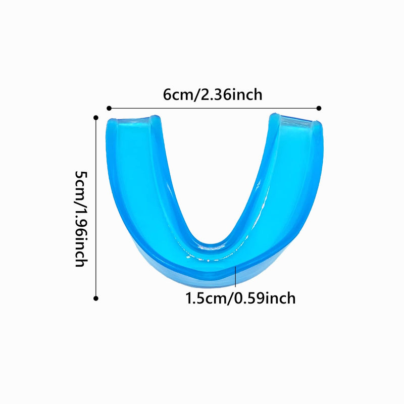 [Australia] - Mouth Guard for Teeth Grinding, Reusable Teeth Grinding Guard and Improve Sleep Quality, Mouth Guard for Grinding Teeth and Clenching Anti Grinding Teeth Y5YTZH 