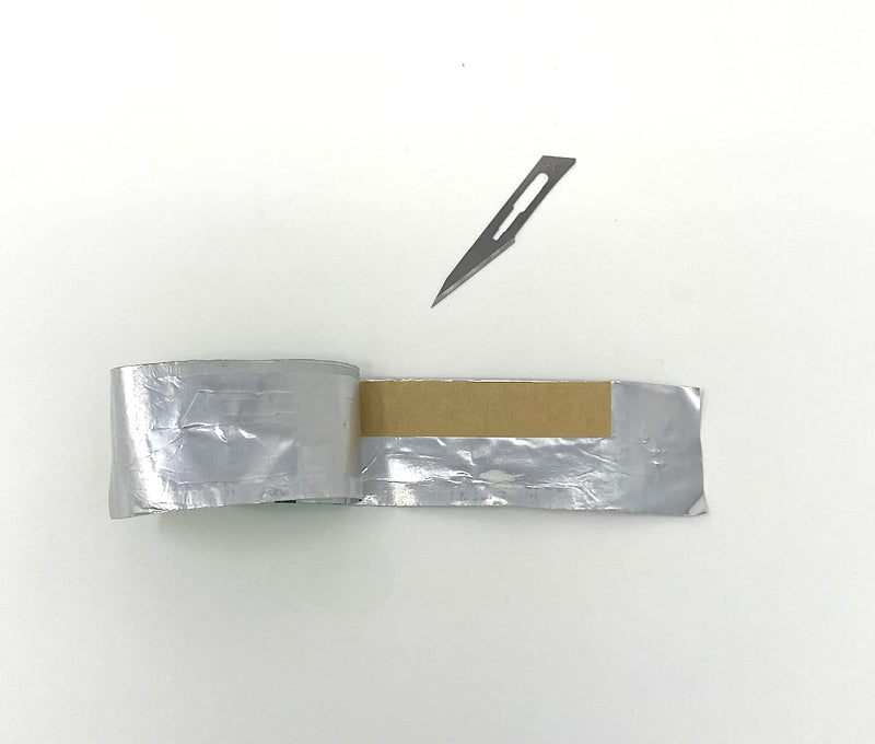 [Australia] - Disposable Surgical Scalpel Blades Sterile High Grade Carbon Steel 2.1% 10xx Individually Foil Wrapped by P&P MEDICAL SURGICAL Size 11 Box of 100 