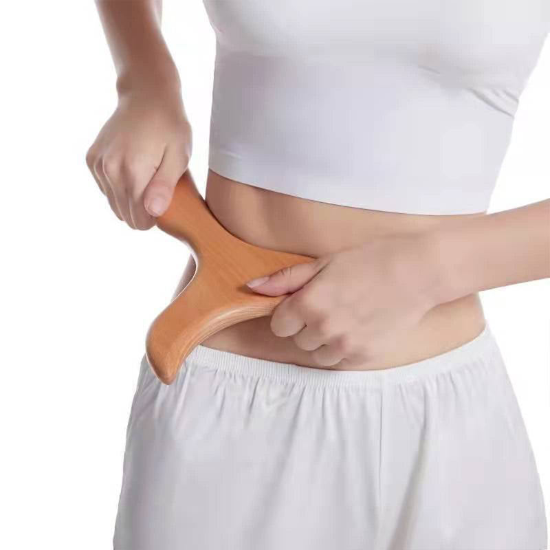 [Australia] - Minidiva Body Gua Sha, Back Scratcher, Anti Cellulite Massage Lymphatic Drainage Tool, Lymphatic Paddle, Gua Sha Massage Soft Tissue Therapy for Body Shaping. 