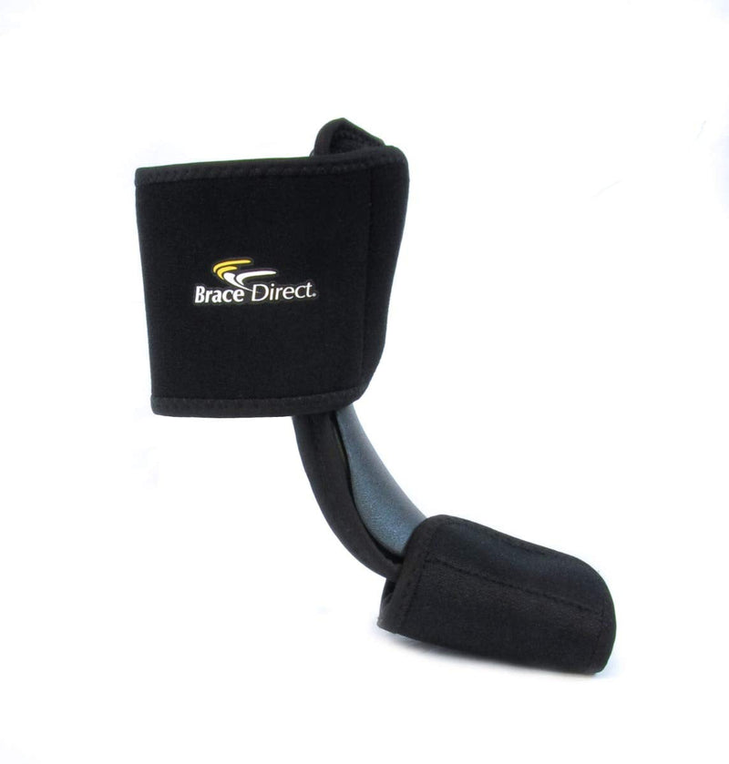 [Australia] - Dorsal Adjustable Night Sleeping Splint - for Plantar Fasciitis Relief, Arch Support, Heel Foot Pain, Achilles Tendonitis, Drop Foot, Comfortable fit on Left or Right Foot by Brace Direct S-M 