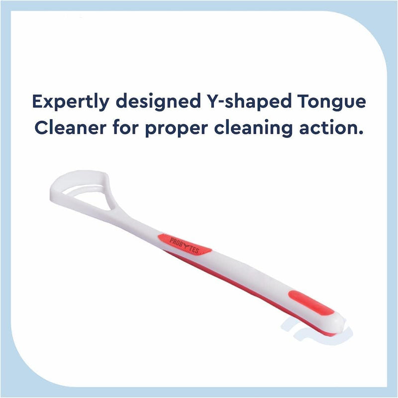 [Australia] - Tongue Scraper, Soft & Gentle Head Tongue Cleaner for Adults Oral Cleaning Care. Oral Hygiene, Keeps Breath Fresh (Pack of 2) Pack of 2 