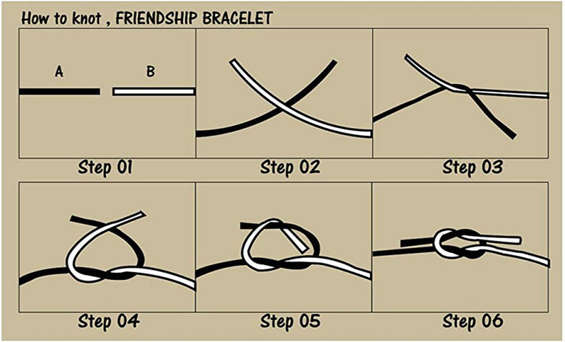 [Australia] - Tarsus 100% Waterproof Hemp Wish Friendship Anklets Bracelets Set for Women Girls 13 Inches (Bracelet / Anklets) 