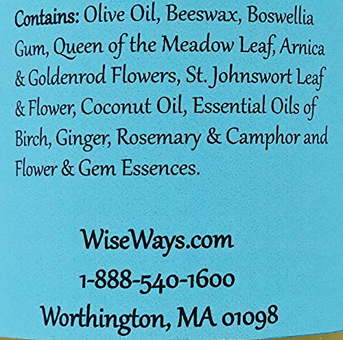 [Australia] - WiseWays Herbals Arnica Boswella Cream 4 oz 