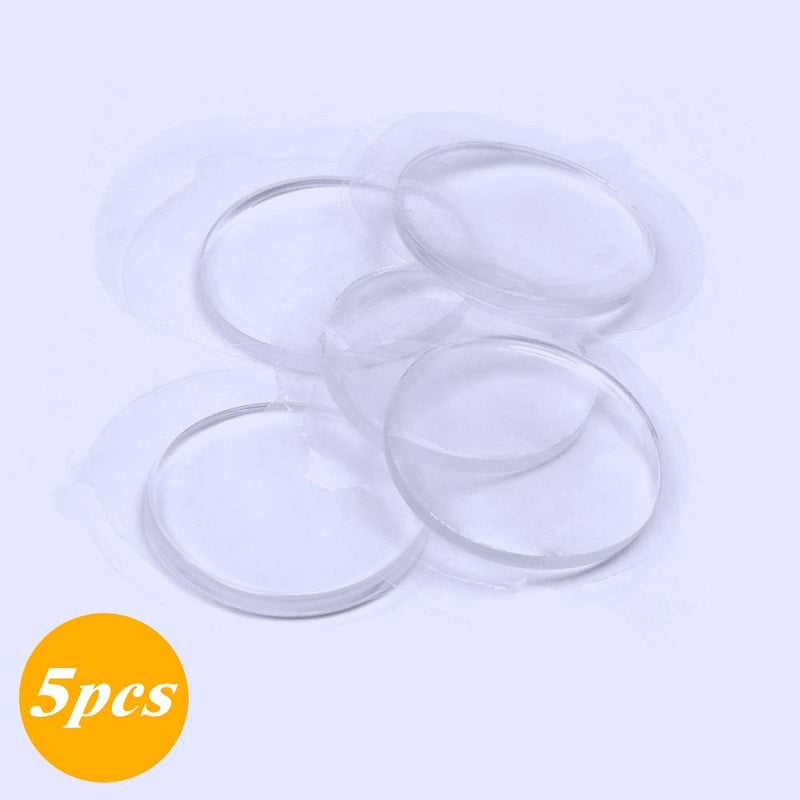 [Australia] - Eyelash Extension Supplies 5 Pcs Easy Fan Lash Pad Pallet Patches GEMERRY Lash Extension Supplies for Beginners Make Fans Blooming Easy Volume Lashes Pallet Tools Eyelash Holder, 3x30mm 