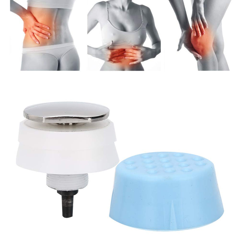 [Australia] - ED Physiotherapy Machine Probe Shockwave Therapy Massage Probe ED Pain Relief Treatment Massage Probe Replacement Accessory for ED Plantar Fasciitis Treatment(36mm) 