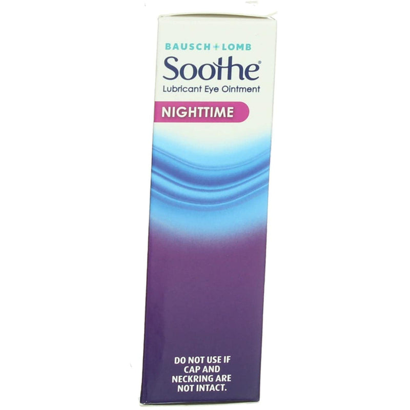 [Australia] - Bausch & Lomb Soothe Lubricant Eye Ointment Night Time 3.50 g (Pack of 3) 