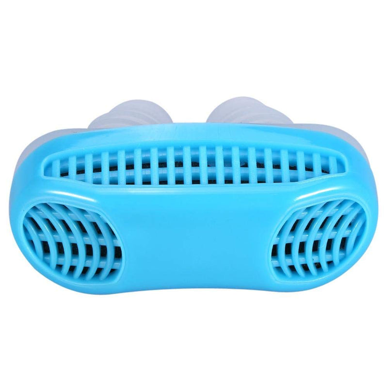 [Australia] - Anti Snoring Devices, Snoring Solution Nose Vent Clip Air Purifier for Men and Women Snoring aid Ease Breathing Comfortable Sleeping (Blue) 