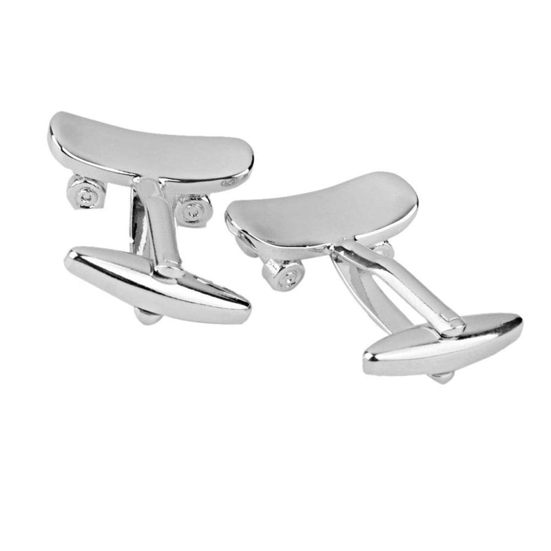 [Australia] - Skateboard Skateboarder Pair Cufflinks 