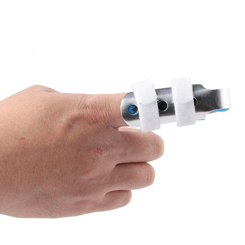 [Australia] - Finger Splint for Fracture Fixation, Finger Orthopedics Corrector, Adjustable Finger Support Brace 