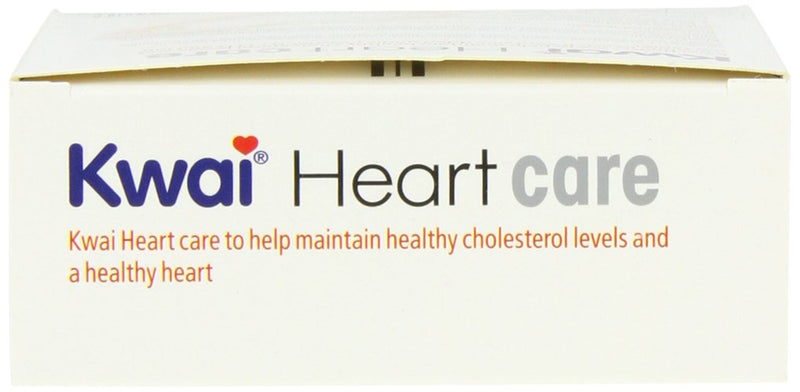 [Australia] - Kwai Heartcare Garlic | Vitamin B1 Contributes to a normal heart function | Helps maintain a healthy cholesterol levels | Helps maintain a healthy heart | Allicin yield 1800 micrograms per tablet | 300mg | 100 tablets 
