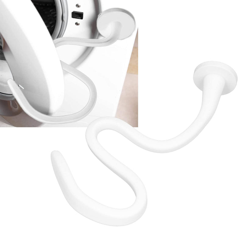 [Australia] - Ejoyous Washing Machine Door Prop, Universal Adjustable Washer Door Prop Magnetic Washing Machine Door Holder, Flexible Washer Door Stopper Prop for Front Load Washer (White) White 