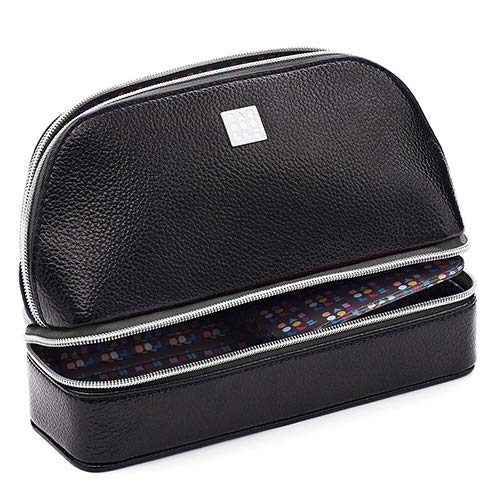 [Australia] - Caboodles Cosmetic and Jewelry Organizer Jewelry Travel Case With Cosmetic Storage 