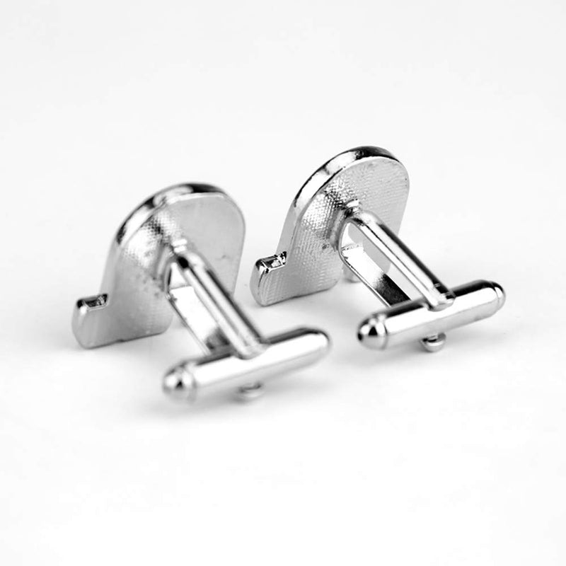 [Australia] - Backyard Blasters Mens Classic Cuff Links - United States Republican Party Badge Elephant Cufflink Business Wedding Shirts 