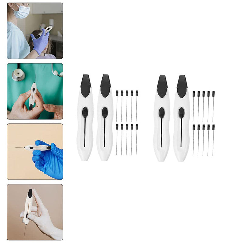 [Australia] - ARTIBETTER 24pcs Diabetic Monofilament Tester Pen Foot Probe Nerve Skin Contact Needle Diagnostic Tool 10g 