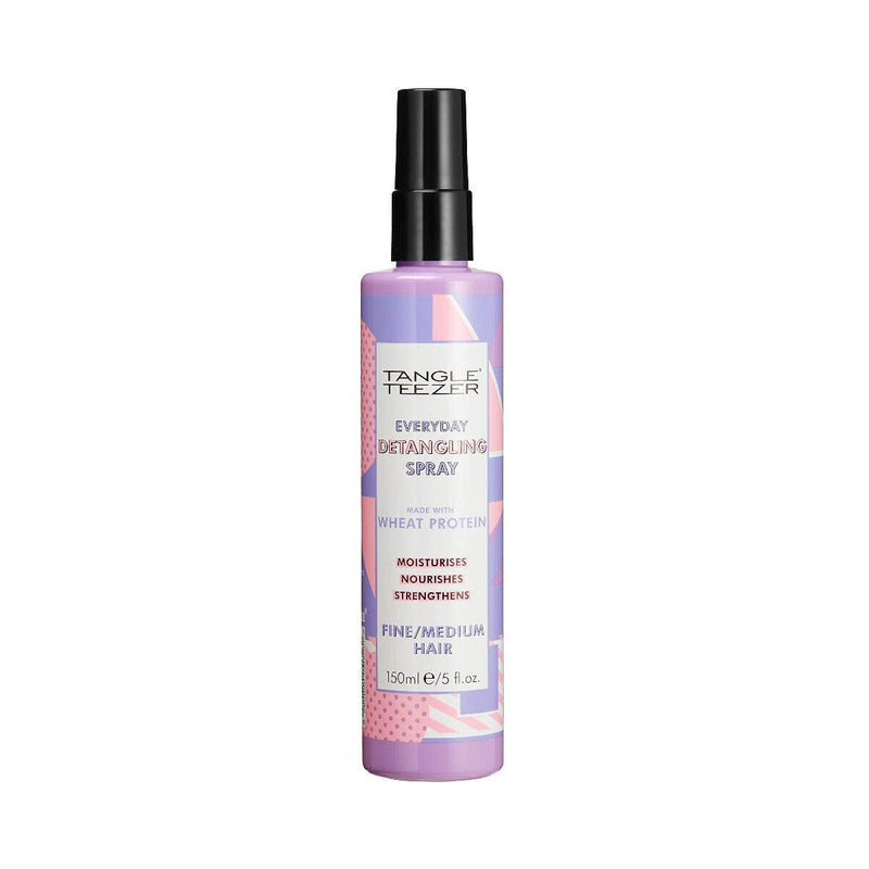 [Australia] - Tangle Teezer The Wet Detangler, Millennial Pink with Everyday Detangling Spray 