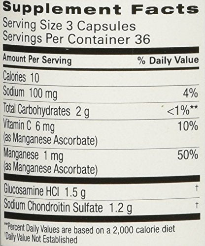 [Australia] - Cosamin DS For Joint Health Comfort & Mobility, 108 Capsules 108 Count (Pack of 1) 