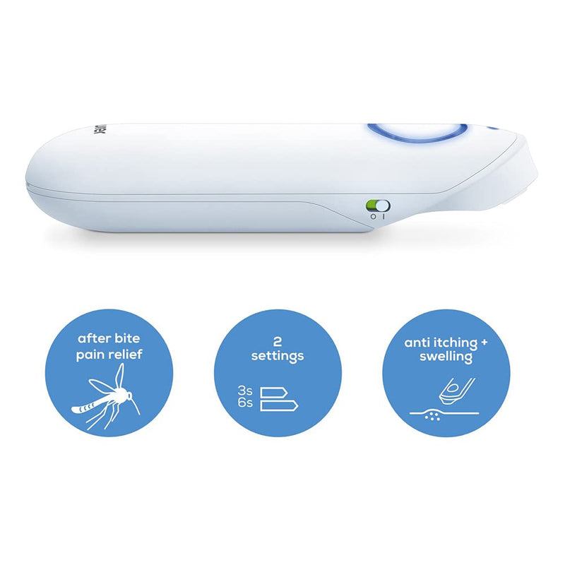 [Australia] - Beurer BR60 Insect Bite Healer, Insect Bite Pen For The Treatment Of Insect Bites And Stings, Provides Natural Relief From Itching And Swelling Without Medication, Certified Medical Device Bite healer with 2 programmes 