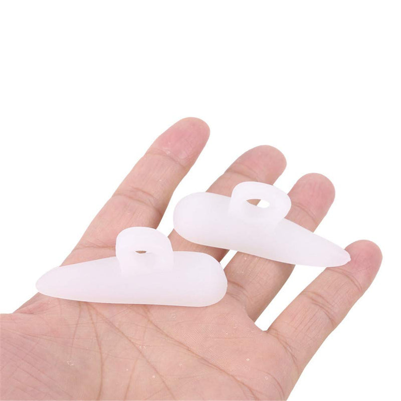 [Australia] - Set of 4 Toe Separators Spreader Set Toe Pad Toe Protector Instant Pain Relief in Toe Area Kit for Treating Hammer Toes - Splints for Pain Relief 