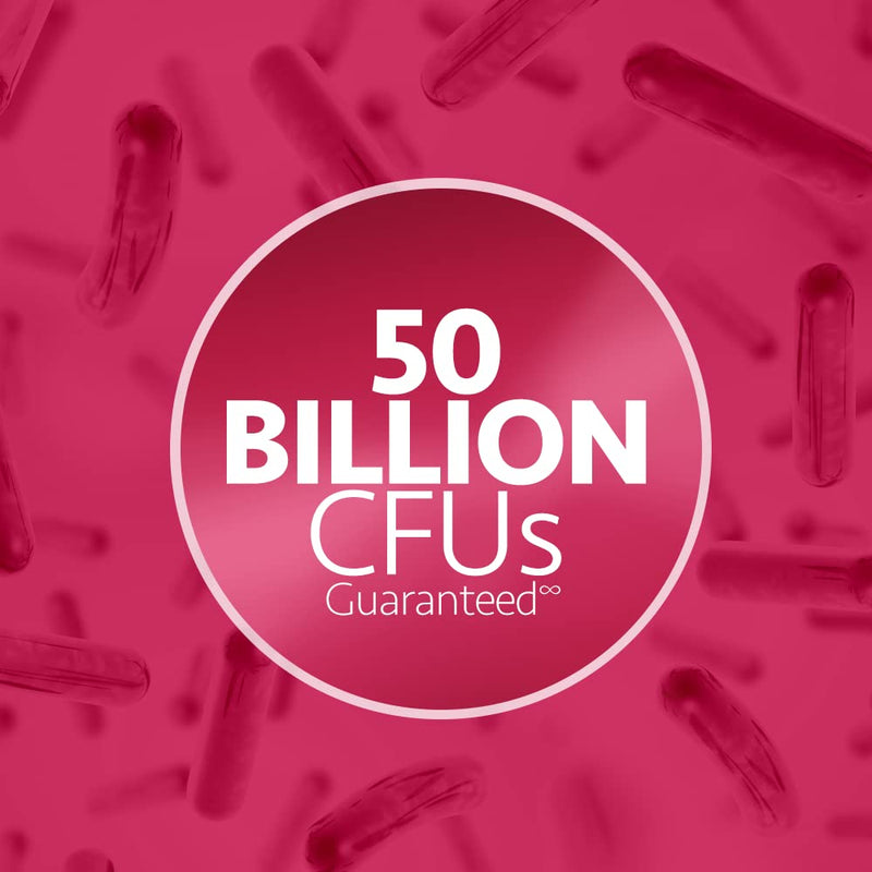 [Australia] - up4 Probiotic Supplement for Women, Vaginal, Digestive and Immune Support, 50 Billion CFUs Guaranteed, Non-GMO, Gluten Free, Soy Free, Vegan, 60 Count Womens 