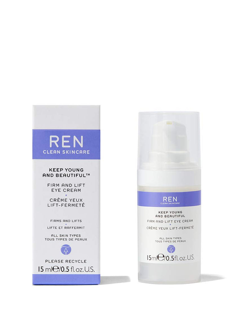 [Australia] - REN Clean Skincare Keep Young & Beautiful Firm And Lift Eye Cream, 0.5 Fl Oz 