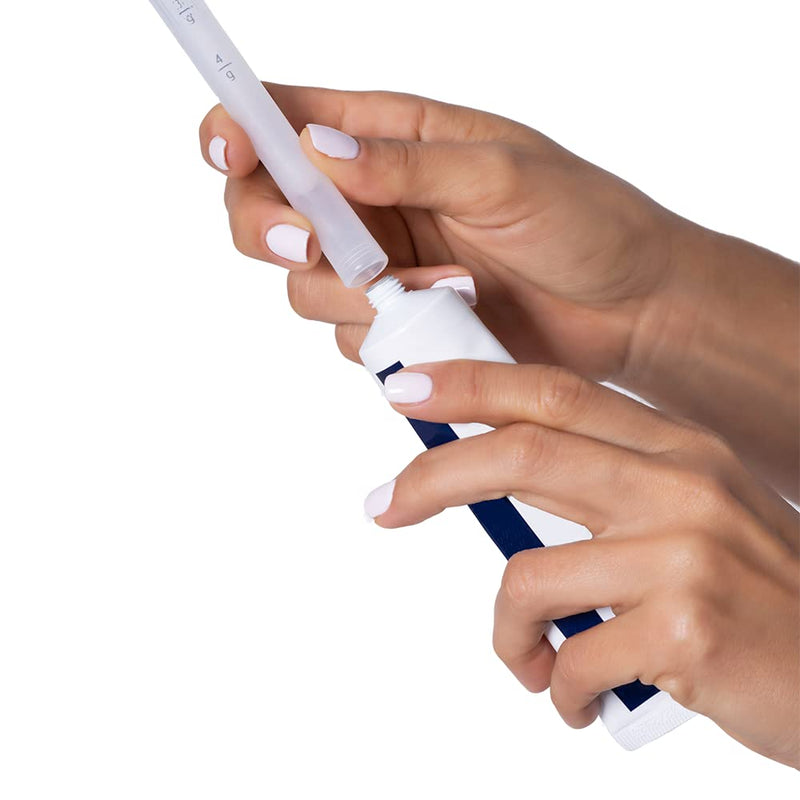 [Australia] - Seroflora Disposable Vaginal Cream Applicators - Fits Preseed, Premarin, Estrace, and Most OTC Gels, Lubricants, and Creams - Threaded End, Comfort Tip, and Dosage Markings (60 pack) 