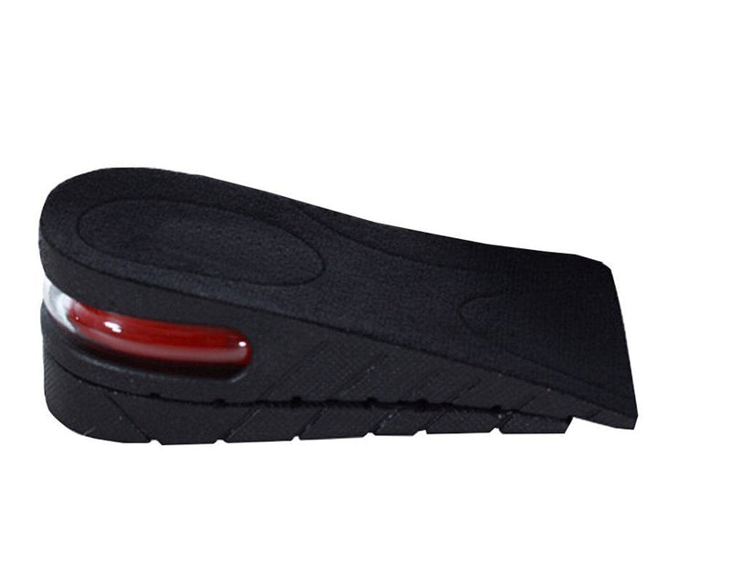 [Australia] - Amorar Height Increase Insole 2-Layer Air up Height Increase Invisible Half Pad Shoe Pads 5cm1 pair Black 