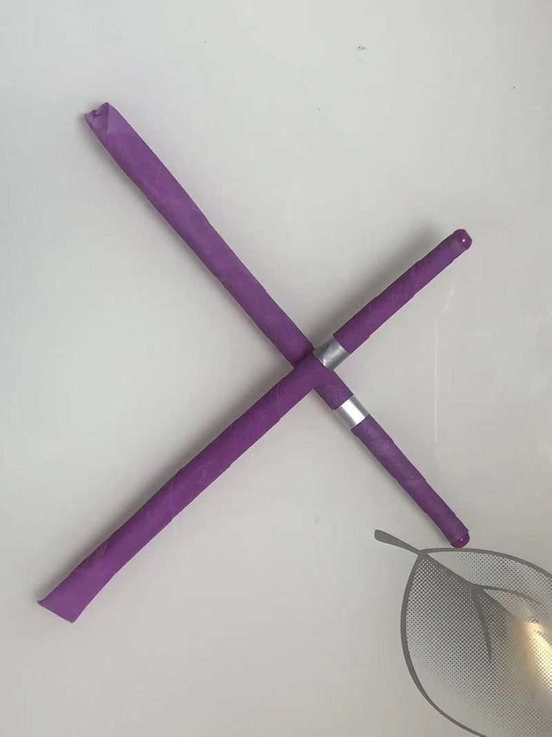 [Australia] - 20pcs Ear Candles, Ear Candle Set with Natural Organic Beeswax (drip Protection Tray 10pcs), Ear Candle kit, for Health Care of Blocked Ears (Purple) Purple 