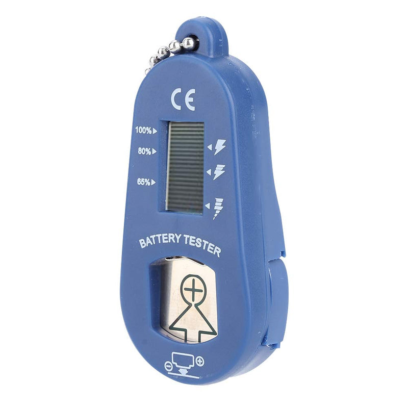 [Australia] - Durable Mini Hearing Aid Battery Tester, Lightweight Hearing Aid Battery Tester, Wear Resistant for Hearing Aid 