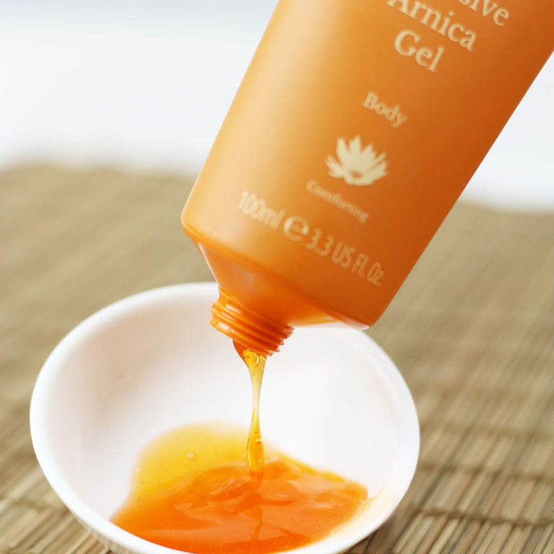 [Australia] - SBC Skincare Intensive Arnica Gel -100ml | Arnica Montana Gel | Deep Relief Gel for Muscle Tension | Muscle Gel for Men and Women | Vegan Friendly Muscle Rub 