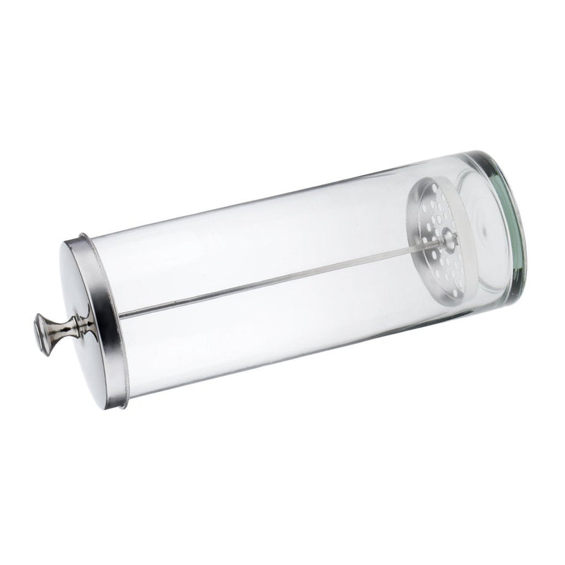 [Australia] - Clear Portable Barber Salon Manicurist Tool Sanitizing Disinfecting Glass Jar Durable - Clear, L 