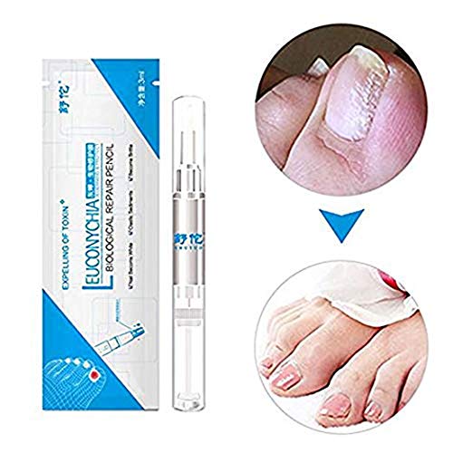 [Australia] - Euconychia Herbal Nail Treatment Pen Nail Repair Fingernails Toenails Rich Nutrition（2pcs) 