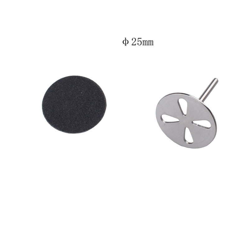 [Australia] - MZCMSL 100pcs Sandpaper Disc and 1pcs Metal Bit, 3/32 Shank Pedicure Sanding Disc Bit for Dead Skin Callus Electric Foot File #150 Grit(Medium) 150 (Medium) 