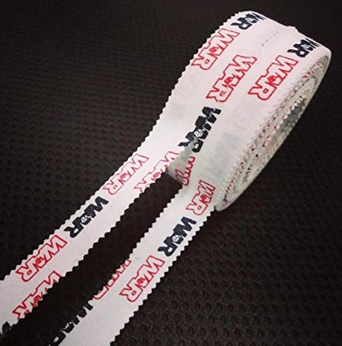 [Australia] - WAR Tape Easy Tear Athletic Fight Tape (12 Rolls) 0.5" Half Inch | Hand Finger Wrist Wrap | for Boxing BJJ Crossfit 12 0.5 inch 