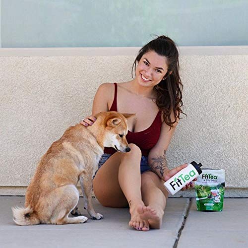 [Australia] - The Original Fit Tea 28 Day Detox Tea for Weight Loss and Belly Fat - Detox Cleanse Weight Loss Tea for Women and Men - Clinically Tested Slim Tea Detox Drink 