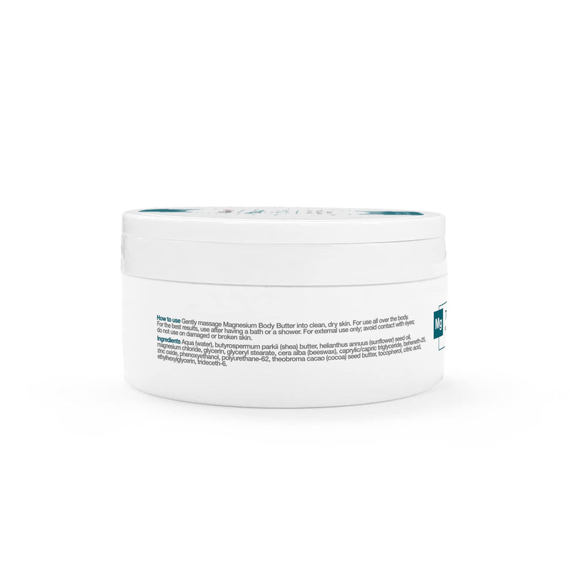 [Australia] - BetterYou Magnesium Skin Body Butter | Pure, Clean and Natural Source Of Magnesium Chloride |Soothing Shea Butter And Zinc Formulation | Palm-Oil Free | 200ml 