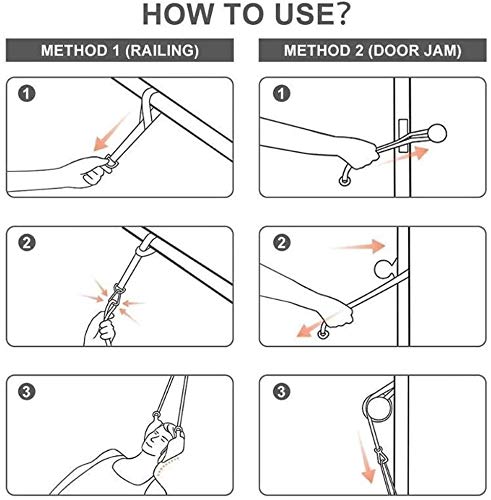 [Australia] - Rarurko Hammock for Neck,Portable Decompression Cervical Traction Device,Head Hammock for Neck Shoulder Pain Relief and Physical Ther 