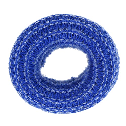 [Australia] - Finger Bandage Finger Bobs Cots 15x600mm Finger Tubular Bandage Finger Buddies Dressings for All Types of Finger Injury(Blue 20pcs) 