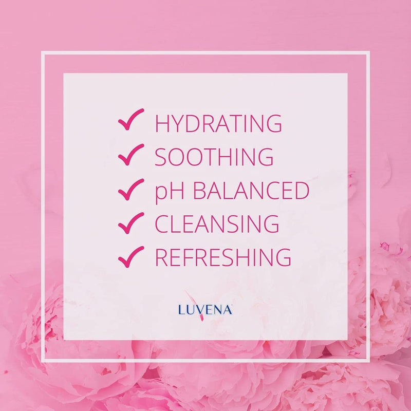 [Australia] - Luvena Moisturizer - Intimate Moisturizer & Dryness Relief for Women - Feminine Moisturizer Relieves Dryness Symptoms - Menopause Support - (1 Pack) 1.05 Ounce (Pack of 6) 