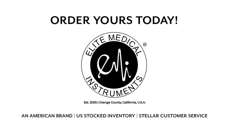 [Australia] - Elite Medical Instruments USA Finger Goniometer 