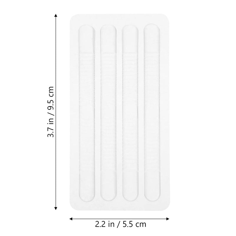 [Australia] - Exceart Shoe Strap Grip, Sling Shoe Grip for Sandals Sling Backs, 16pcs Invisible Shoe Inserts, Adhesive Mini Grips, Pinch Protection 