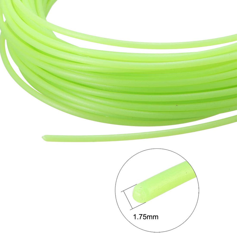 [Australia] - uxcell 3D Pen Filament Refills,32.5Ft,1.75mm PLA 3D Printer Refills,Dimensional Accuracy +/- 0.02mm,Luminous Green 