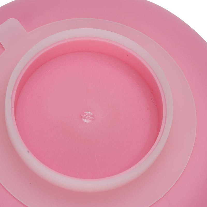 [Australia] - Round Scoop Dish, Elderly Care Spil Proof Plate with Suction Cup Base Disabled Non Slip Tableware for Independent Eating, Self-Feeding Aid 