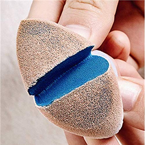 [Australia] - Microfiber Velvet Makeup Sponge, Latex-Free, Dual Layer Technology, Flawless Makeup Blender for Foundations, Powders and Creams, Tear Drop Cosmetic Tool Blue 