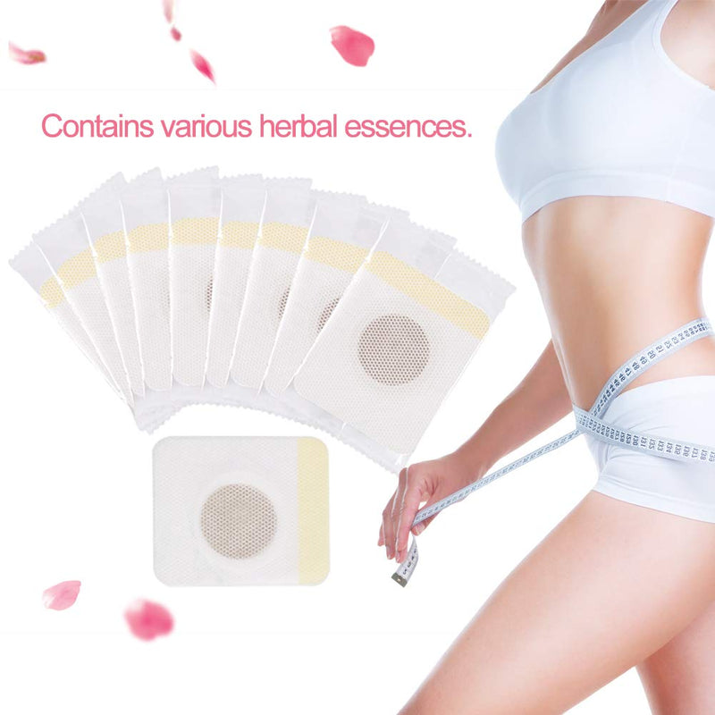 [Australia] - 40 Pcs Slimming Patch Weight Loss Navel Stickers Burn Fat Stickers, Belly Fat Burning Stickers Plastic Slim Belly Stickers Weight Loss Patch, Slimming Patch Weight Loss Navel(2#) 2# 