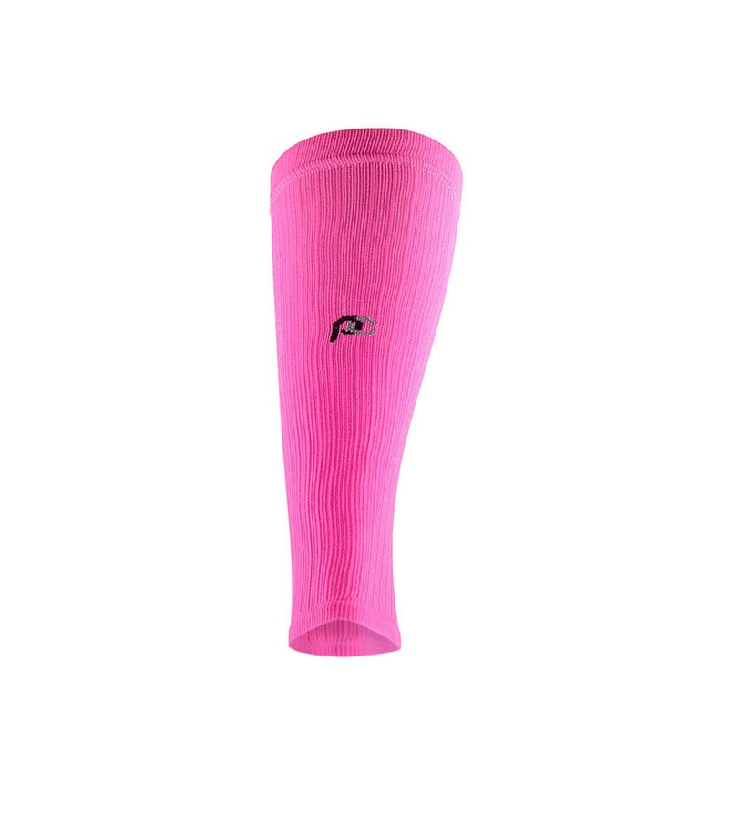 [Australia] - PRO Compression Calf Compression Sleeve for Calf Pain Relief | Calf Guard for Running, Cycling, Nurses, and Sports Large-X-Large Pink 