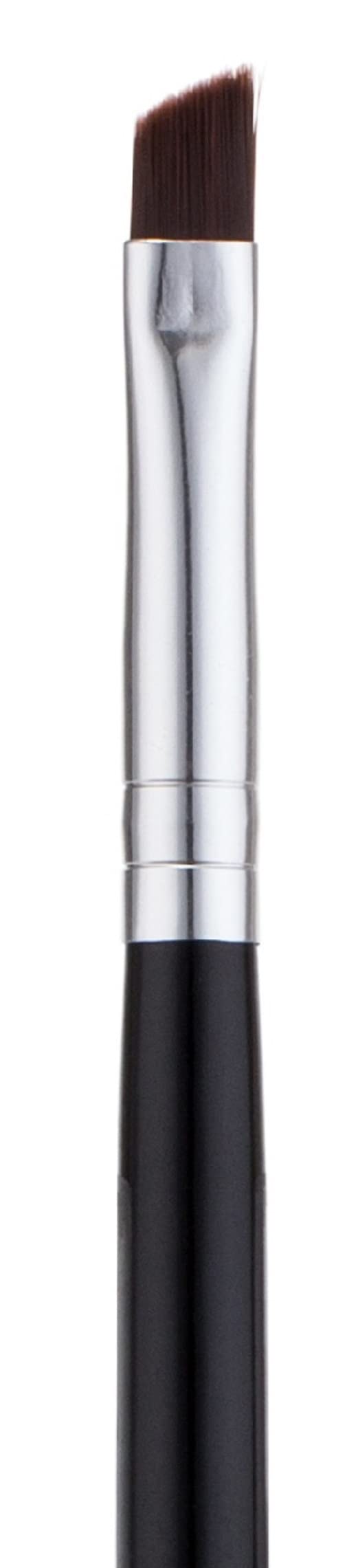 [Australia] - Impora London Angled Eyeliner/Eyebrow Brush. Flat with angled tip. Perfect for Lining/Shaping Eyes and Brows, Winged Liners. Use with Gel, Cream or Powder Liner Products 