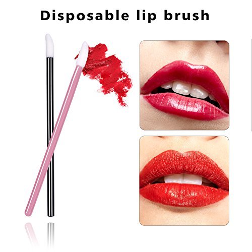 [Australia] - Disposable Mascara Wands Makeup Applicators - Mascara Brushes Lipstick Applicators Eyeliner Brushes BTArtbox 300PCS Makeup Applicators Brushes Tools Kit A-300Pcs Brush Set 