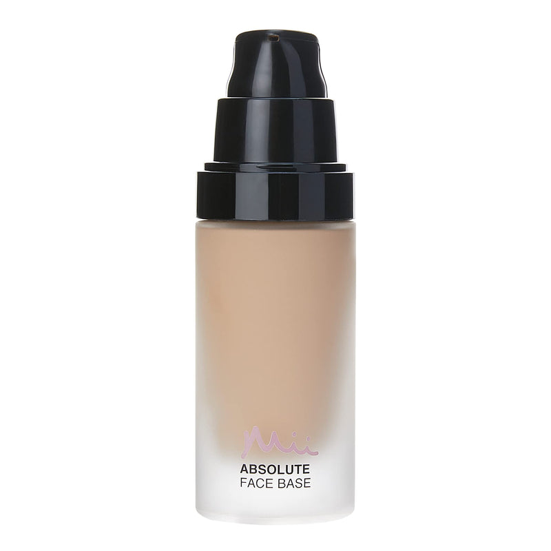 [Australia] - Mii Cosmetics Absolute Face Base Foundation Peachy, Utterly Peach 02, 30 millilitre 