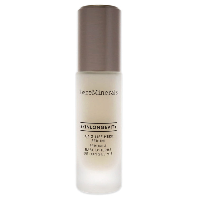 [Australia] - bareMinerals Skinlongevity Long Life Herb Serum For Unisex 1 Oz Serum, White, 28.3 gram 