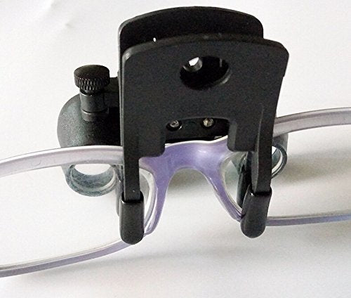 [Australia] - Doc.Royal Binocular Clip Loupes Lab Head Magnifier w/Clip-on 2.5X420mm DY-109 